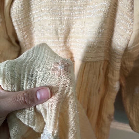 Free People Dahlia Embroidered Maxi Dress - Picture 9 of 11